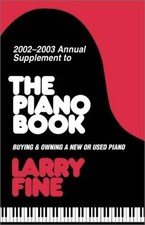 The Piano Book 2002-2003 