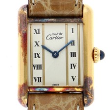 Serbatoio Cartier Vermeil
