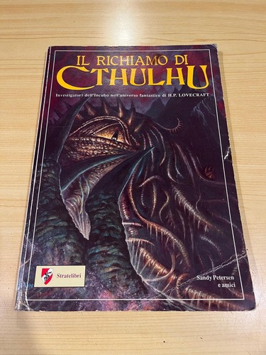 Richiamo cthulhu - cthulhu,