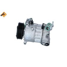 Compressore Climatizzatore Nrf 32934 Easy Fit per Jaguar Land Rover