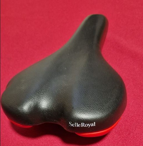 Sella selle royal - sella, nero/rosso
