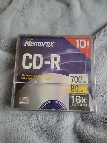 Memorex confezione 10 - memorex,