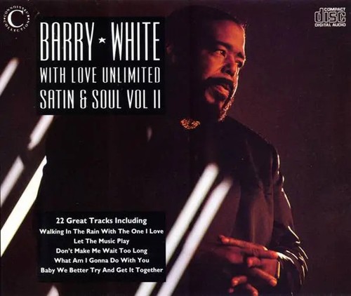 Double barry white - 2x, cd