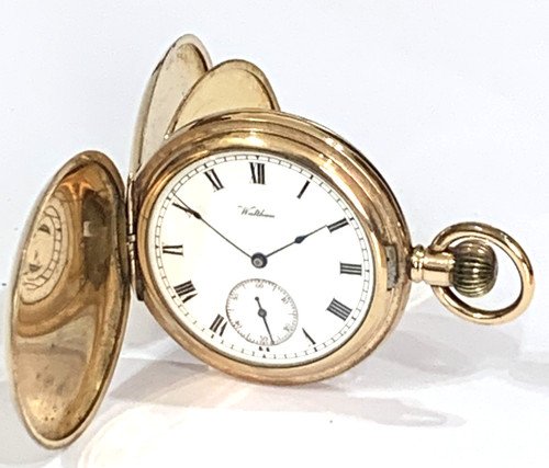 Orologio tasca 1909 waltham - orologio,