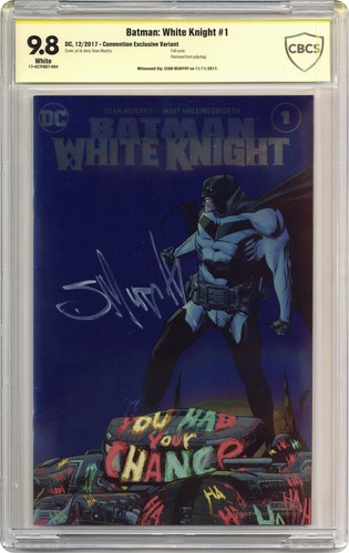 Batman white knight murphy - batman,