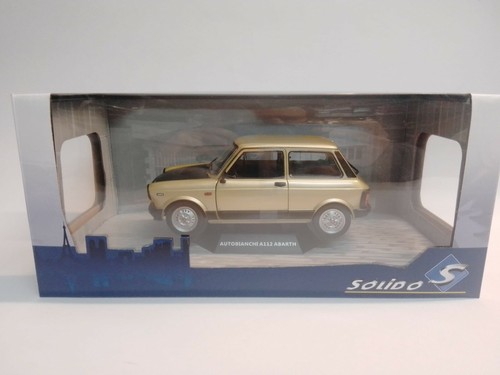 Solido autobianchi a112 abarth - a112,