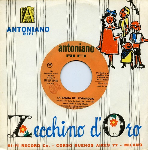 Zecchino oro antoniano banda - zecchino, d'oro