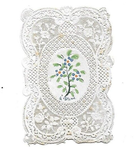 Ancien canivet marie - canivet, a