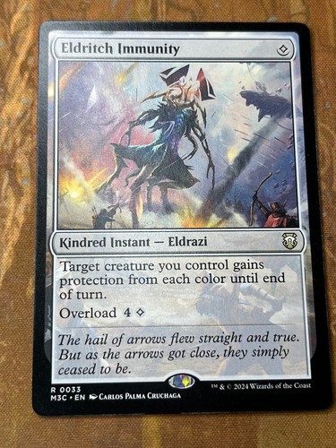 Eldritch immunity modern - immunity,