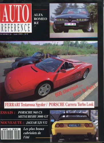 Auto reference magazine - auto,