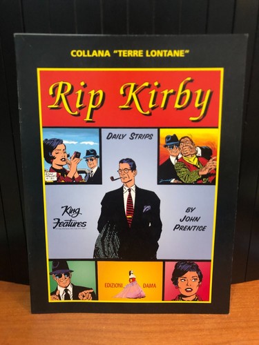 Rip kirby edizioni dama 2001 - rip, 4
