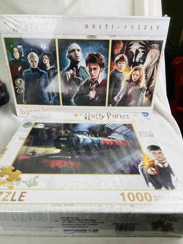 Harry potter puzzle multiplo - puzzle,
