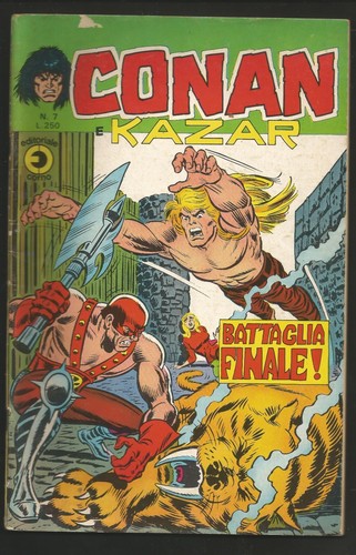 Conan kazar ed - e,