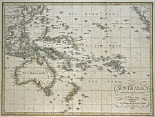 Stampatralia Oceania Originale