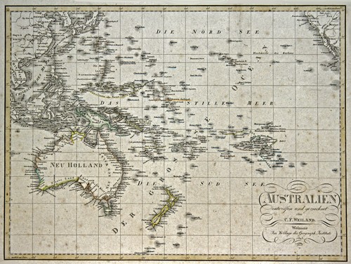Stampatralia oceania originale - stampatralia,