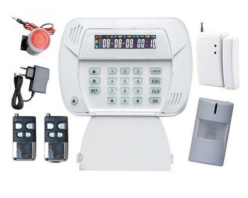 Kit allarme wireless - gsm, casa