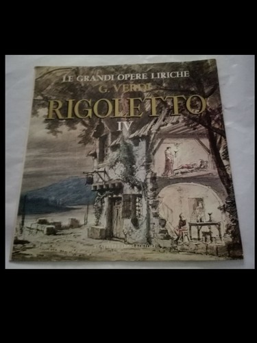 Verdi grandi opere liriche - opere,