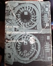 Mario Pezzi ELETTROTECNICA GENERALE Zanichelli 1965