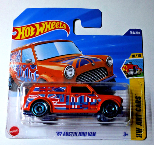 Hot wheels mini - hot,