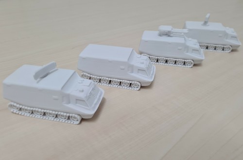 Kit ufo shado mobile 1 - shado, 1:72