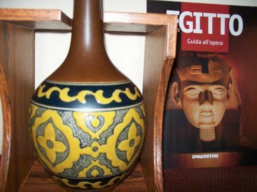 Vaso porcellana con - porcellana,