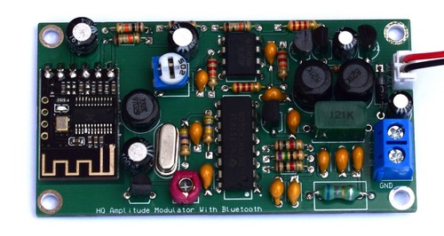 Trasmettitore modulatore radio - trasmettitore/modulatore,