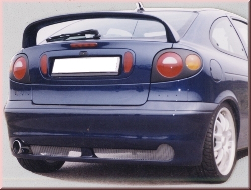 Paraurti posteriore tuning