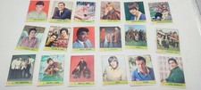 FIGURINE CANTANTI 1969 PANINI 65 TUTTE DIVERSE PIU' 5 DOPPIONI  LEGGI