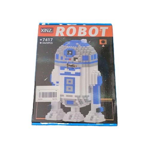 7417 pezzi star wars - 7417, r2-d2