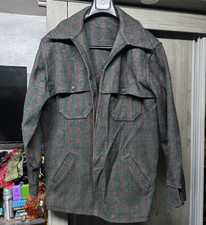 Maglione giacca quadri