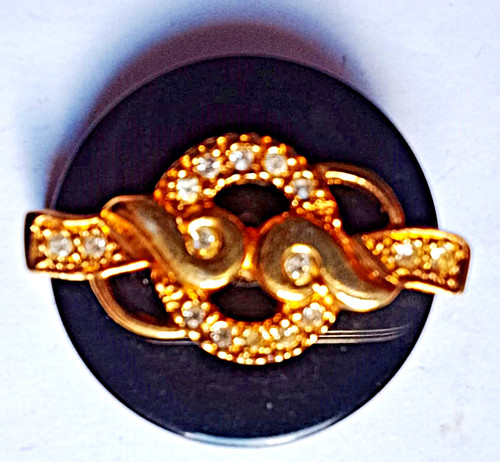 Elegante bottone gioiello - elegante,