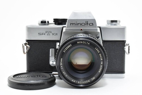Reflex minolta srt101 35mm con - reflex,