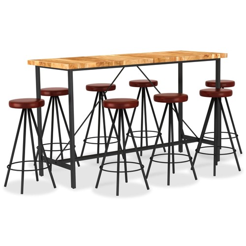 Vidaxl set per - bar, pz