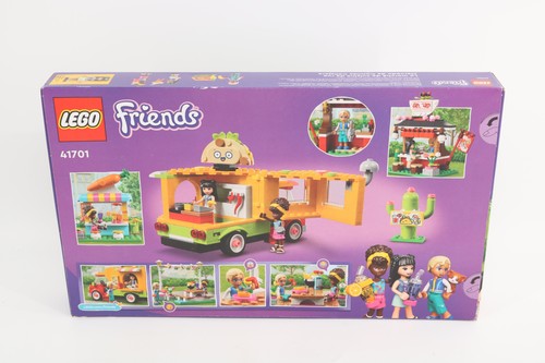 Lego street food market - street, 41701