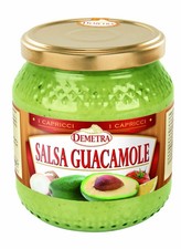 SALSA GUACAMOLE DEMETRA 580 ML