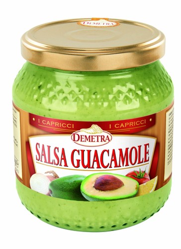 Salsa guacamole demetra 580 - salsa,