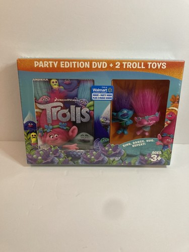 Sealed trolls party edition - trolls,