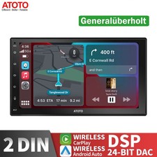 ATOTO F7WE 7'' IPS Touchscreen 2 DIN Car Stereo Wireless CarPlay & Android Auto