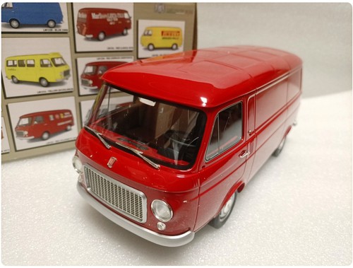 Laudoracing fiat furgone - 1:18,