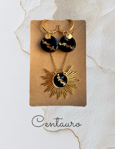 Parure collana orecchini - parure,