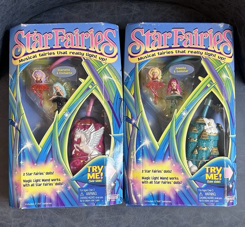 Lotto galoob star fairies - 2,