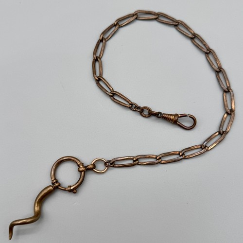 Catena orologio tasca - , rame