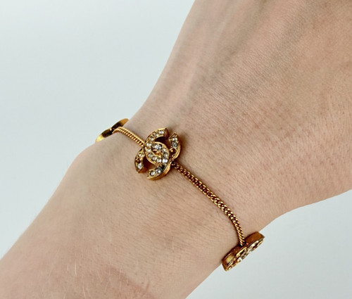 Bracciale vintage chanel coco - bracciale,