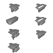 Supporto da Parete per Sci