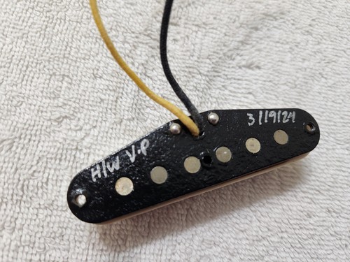 Fender custom shop - shop, wound