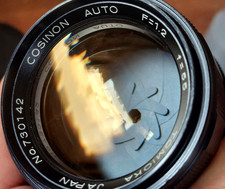 Obiettivo Cosinon Auto 55mm