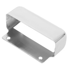 Piastra Rinforzo Porta Acciaio Inox Antifurto Parte Rinforzo Porta