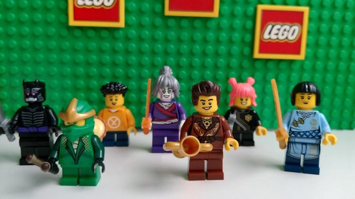 Lego bam minifigure - 15, anni