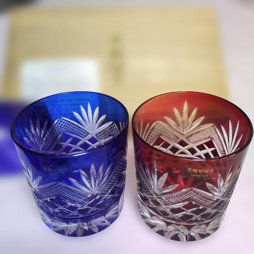 Coppia bicchieri kiriko - di,
