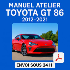 Manuel Atelier Toyota GT 86